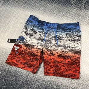 Columbia Boardshorts‎ Mens 40x9 PFG Offshore II Omni Shade Bottle Opener A2